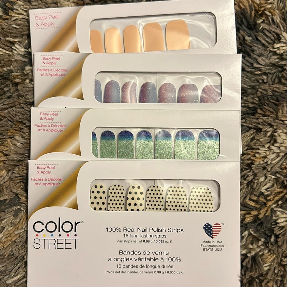 Color Street-Set of 4